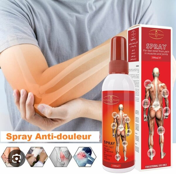 Spray de soulagement Rapide