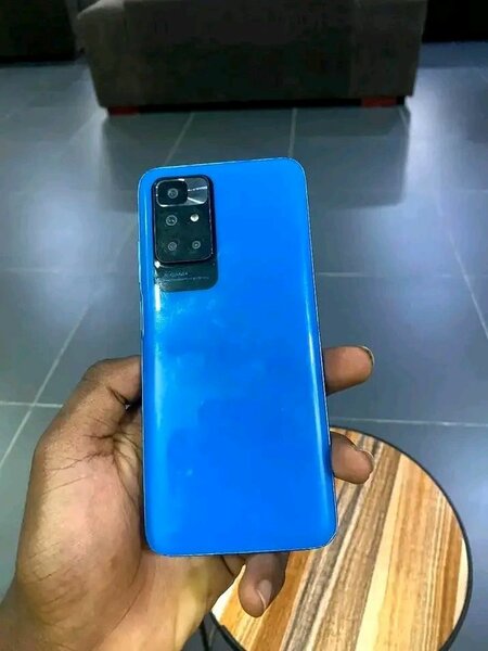 Téléphone portable Xiaomi bleu