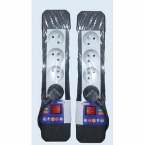 Multiprise 5 prises avec interrupteur