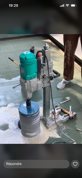 Perceuse à colonne puissante