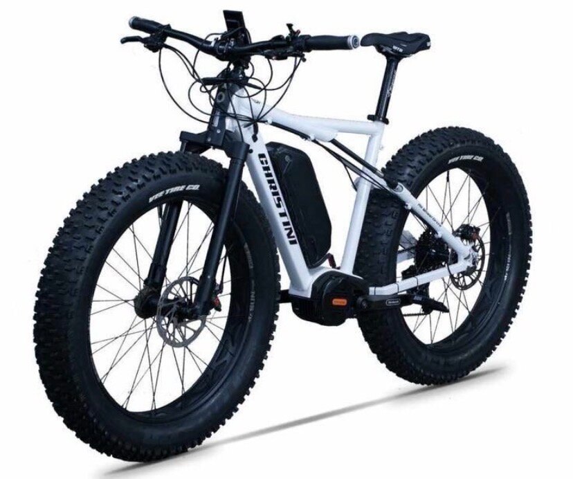 Vélo Électrique Tout Terrain Fat Bike