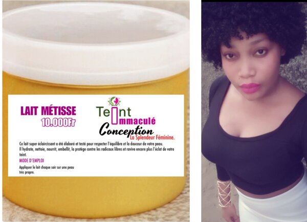 Lait Corporel Teint Métisse