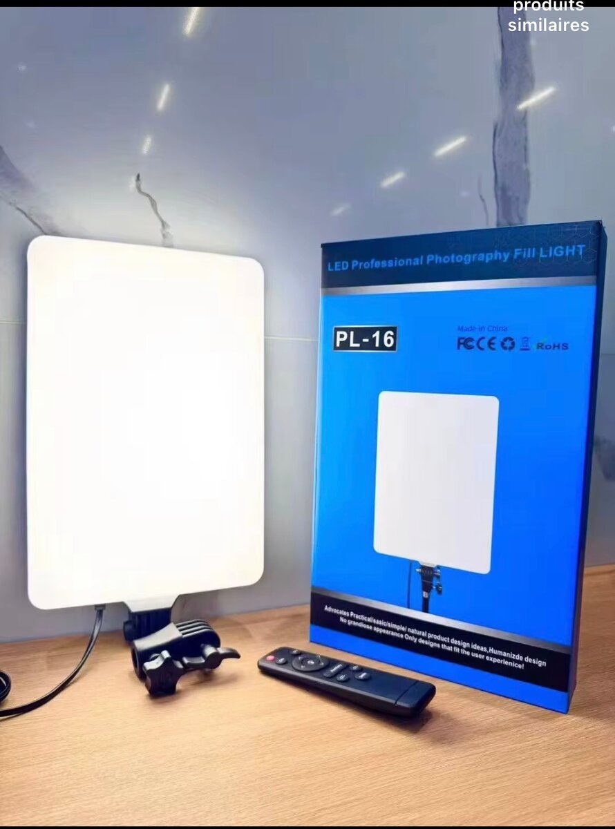 Lumière LED pour Photographie