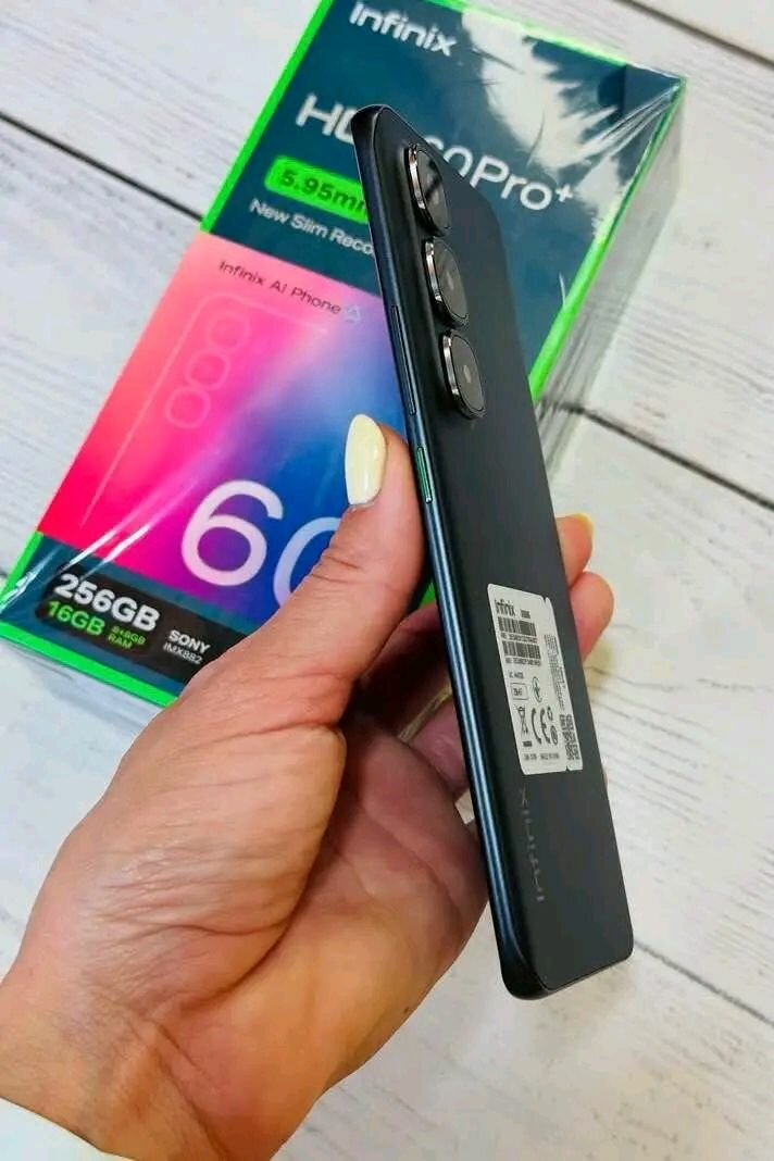 Infinix Hot 60 Pro+ 256Go/8Go