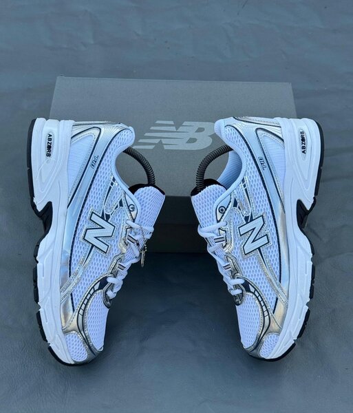 New Balance Sneakers Argent