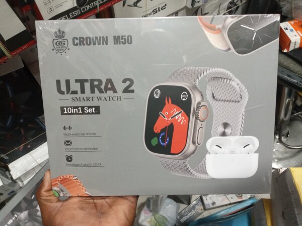 Montre connectée Ultra 2