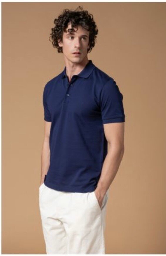 Polo Homme Élégant Coton
