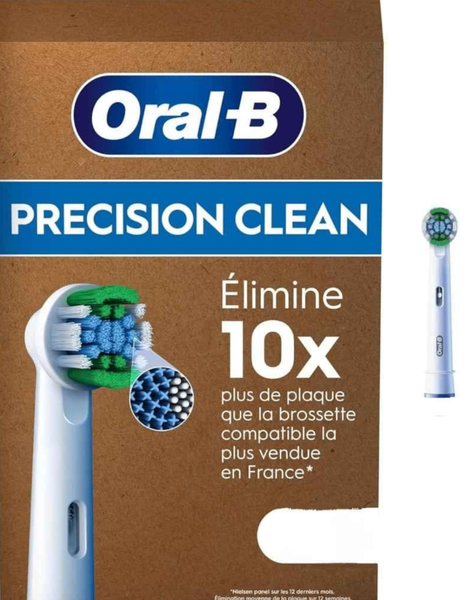 Oral-B Têtes Precision Clean