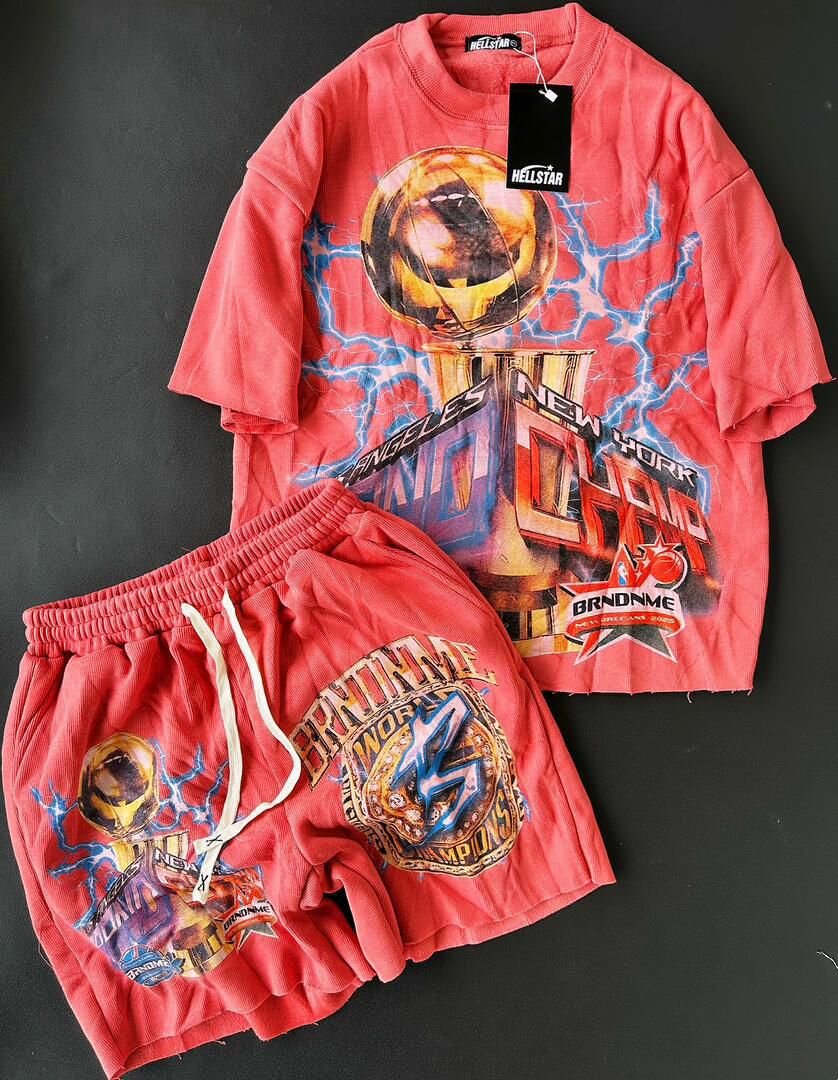 Ensemble survêtement imprimé pour homme