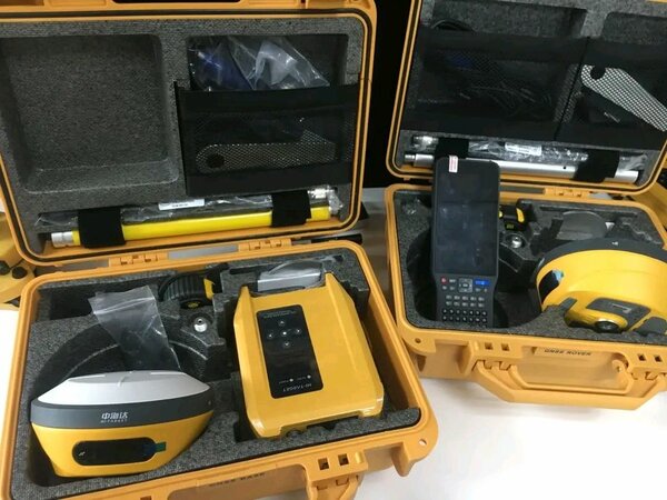 Station totale et GPS Diff