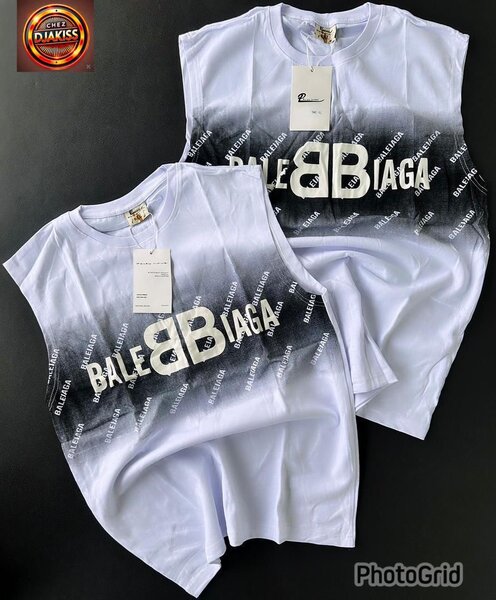 T-shirts sans manches modernes