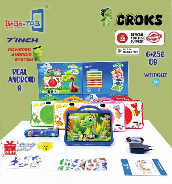 Tablette Enfant 7'' Android