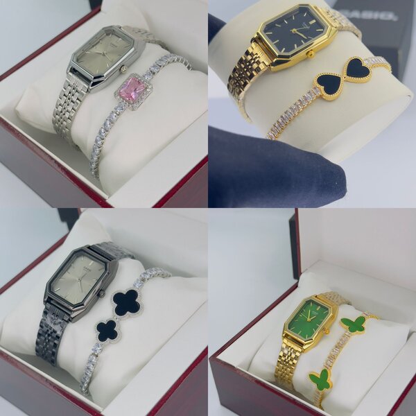 montre et bracelet élégant