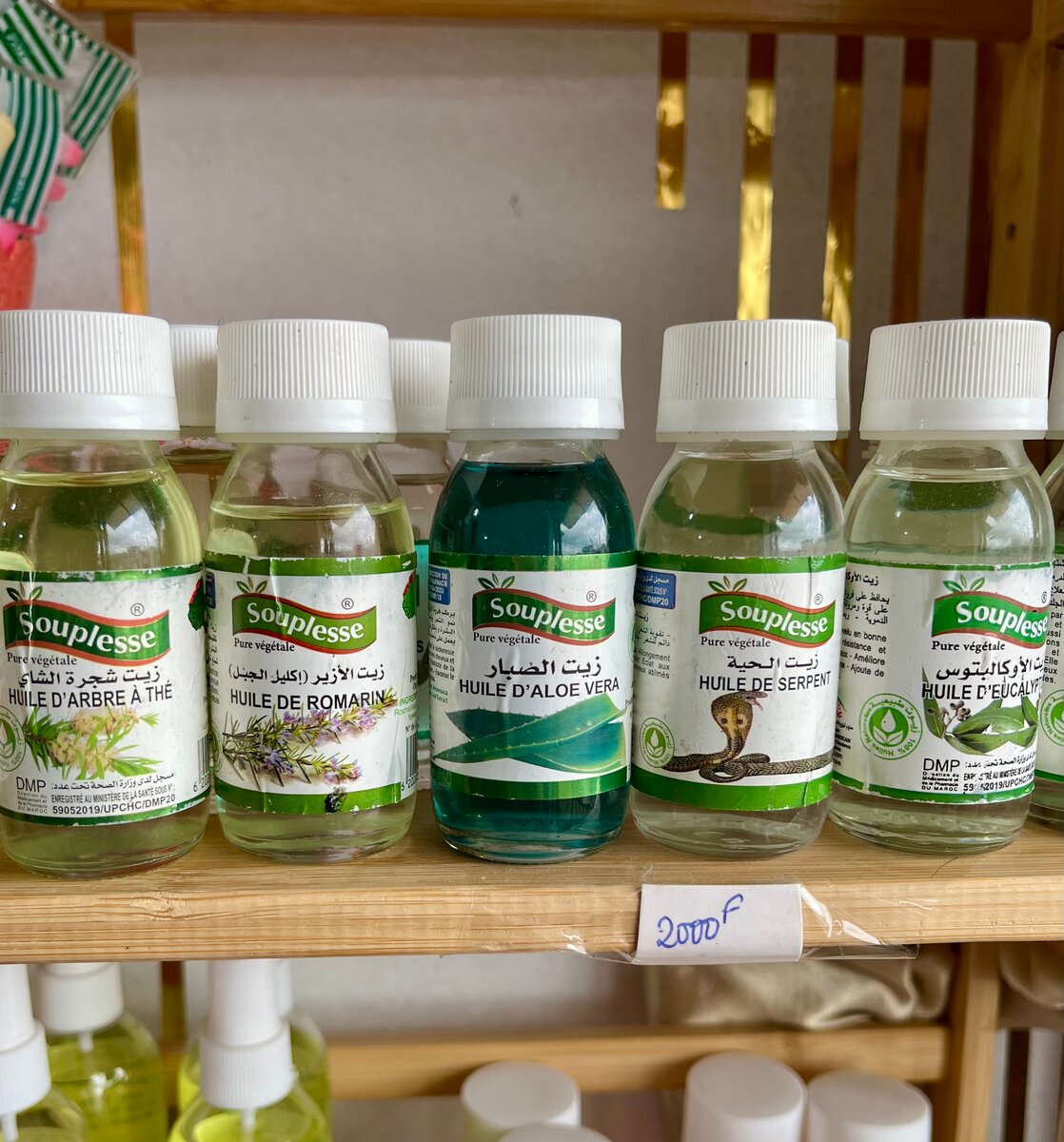 Huiles Essentielles Souplesse