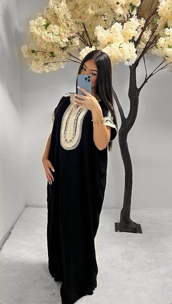 Caftan marocain moderne