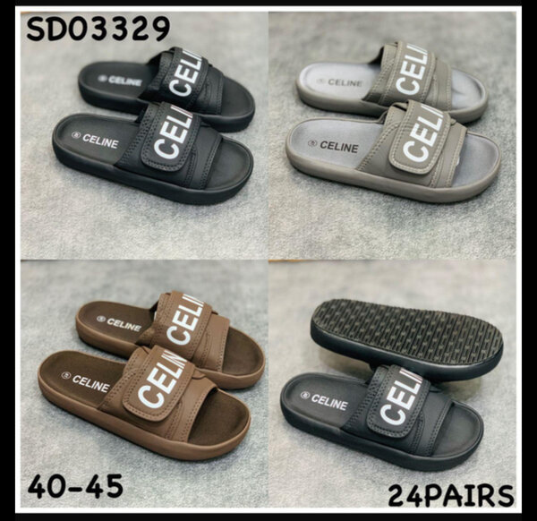 Claquettes Céline confortable