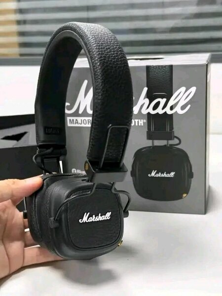 Marshall Major IV Casque Bluetooth