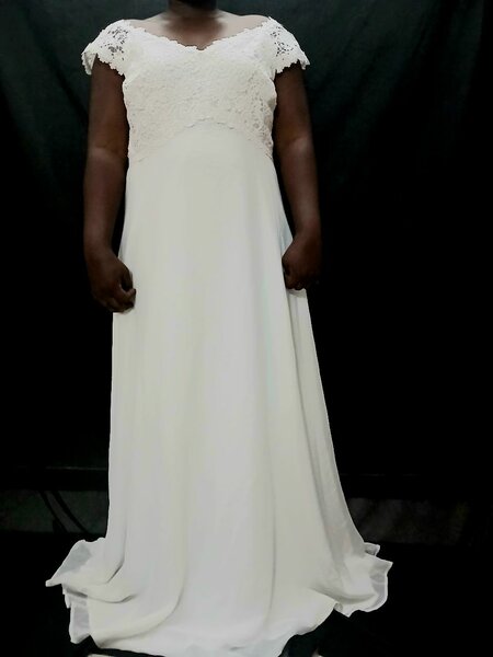 Robe de mariée en dentelle