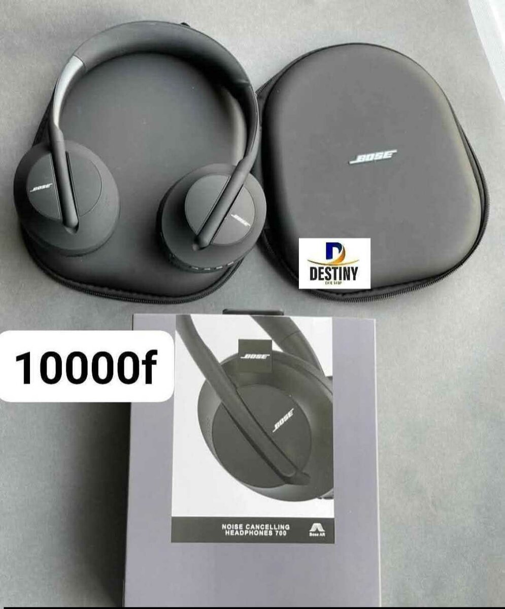 Casque Bose Noise Cancelling 700