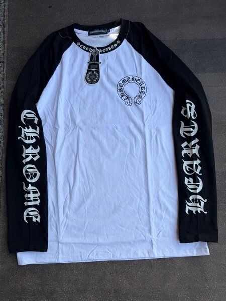 Chrome Hearts - T-shirt à manches longues