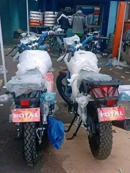 Moto électrique Royal - livraison gratuite