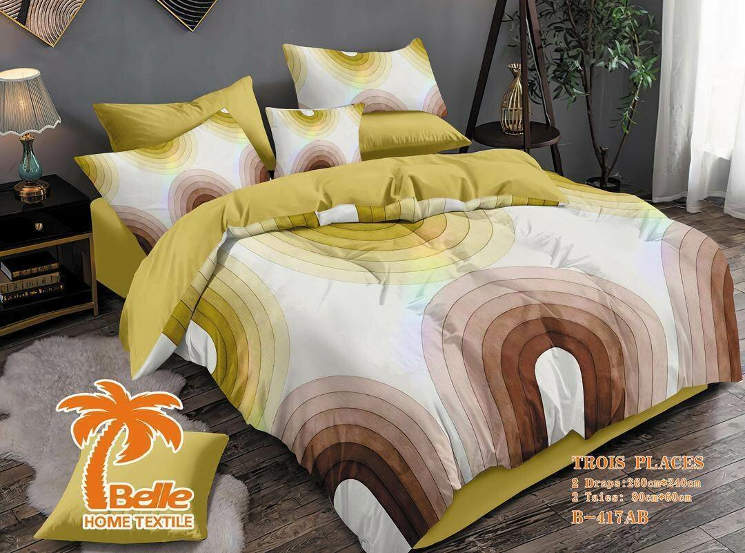 Parure de lit colorée