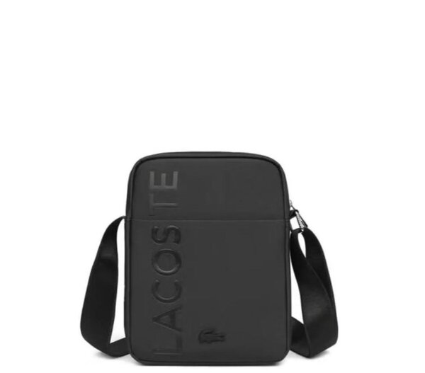 Sac bandoulière Lacoste noir