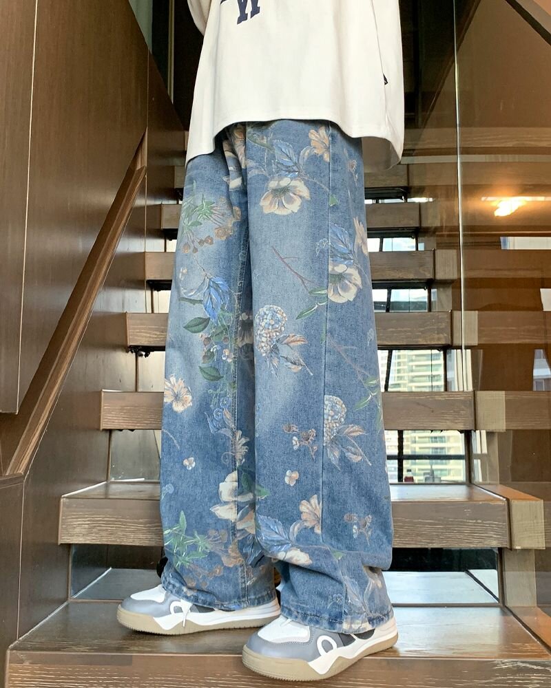 Pantalons jeans flare