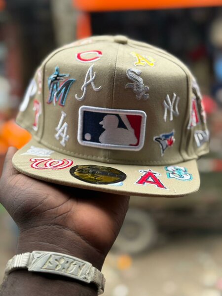 Casquette MLB Écussons