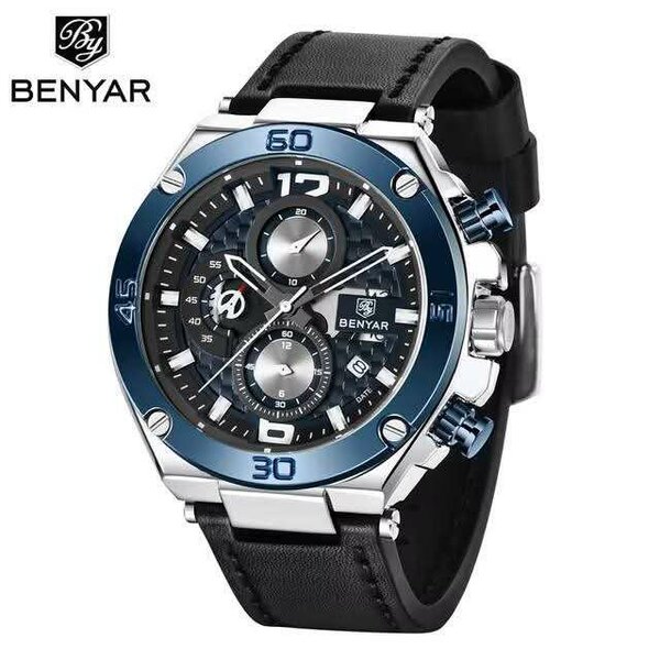 Montre Chronographe Homme Benyar
