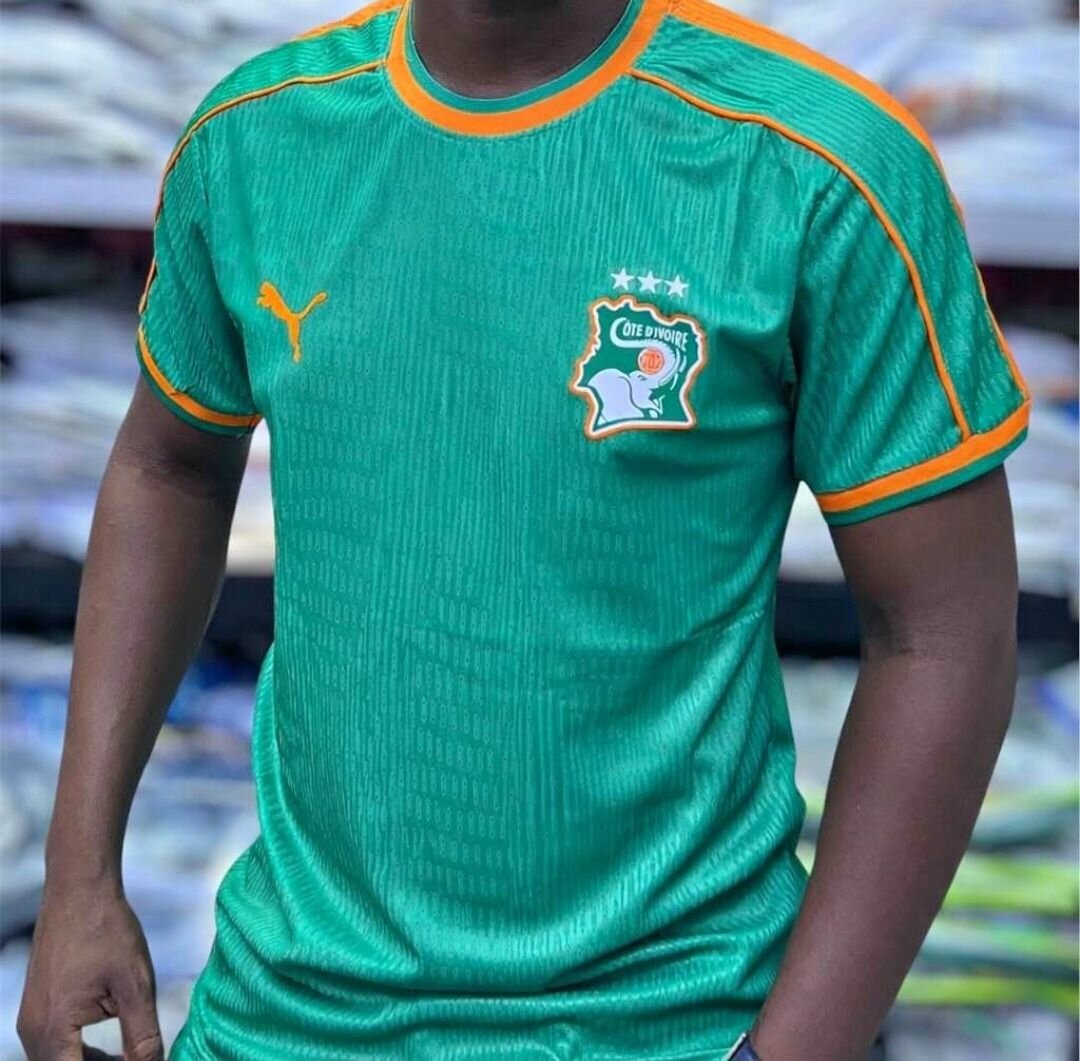 Maillot Puma Équipe de Côte d'Ivoire