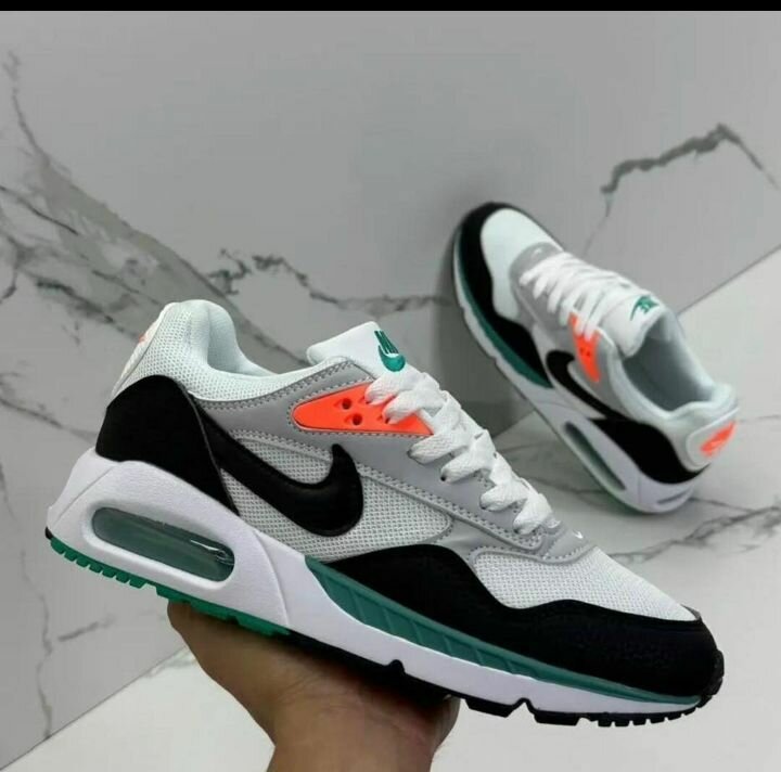 Nike Air Max 1 'Green Coral' Sneakers