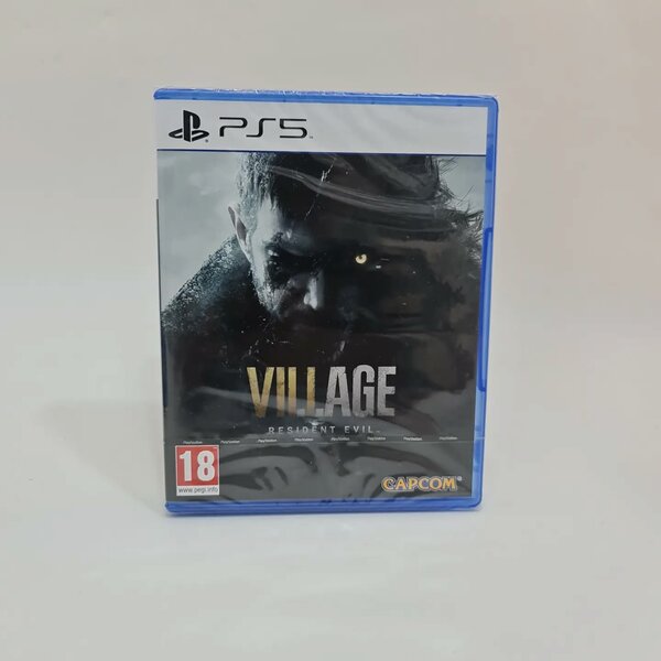 Resident Evil Village cd PS5