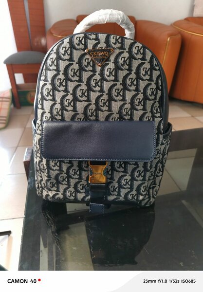 Sac à dos élégant mixte