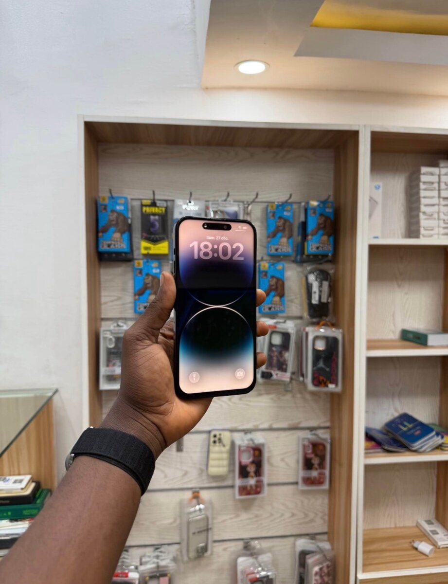 iPhone 14 Pro Max Noir 256GB