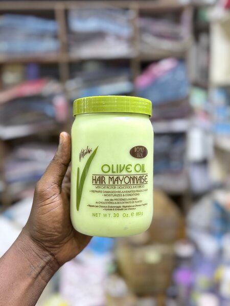 Olive Oil Hair Mayonnaise
