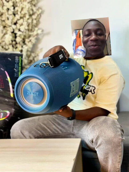 Enceinte Bluetooth portable Zealot