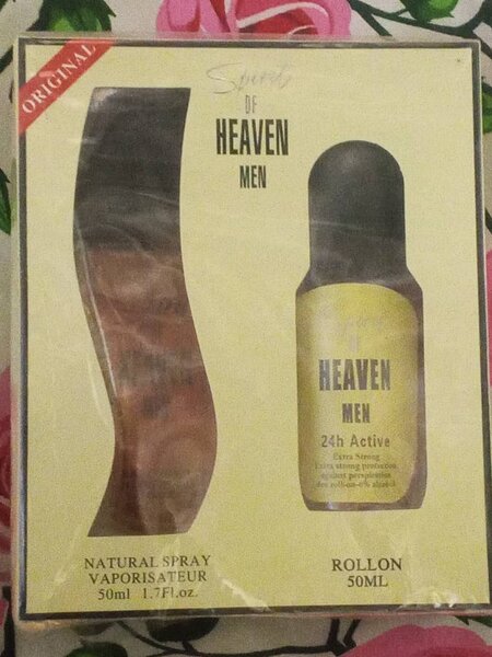 Set Parfum et Déodorant Homme