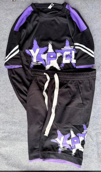 Tenue de sport unisexe