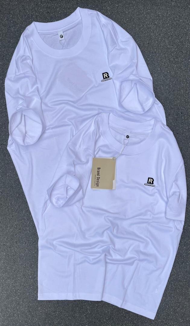 T-shirts en coton unisexe