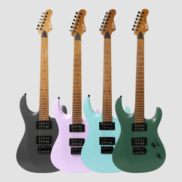Guitare électrique Luxars HH