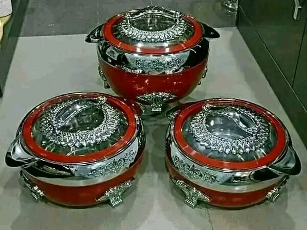 Ensemble de casseroles de cuisine