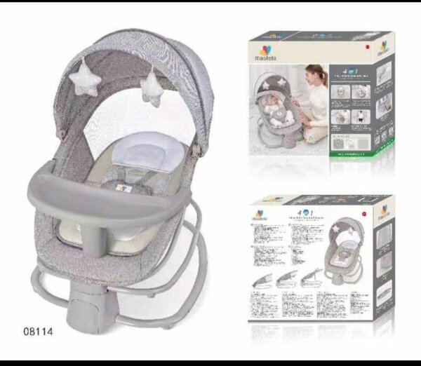 Balancelle bébé confortable et sécurisée