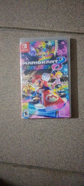 Mario Kart 8 Deluxe Switch