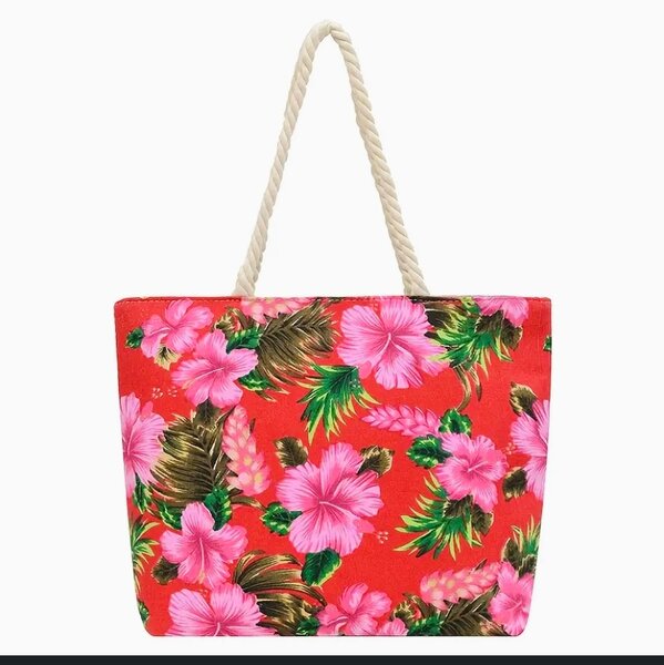 Sac cabas floral tendance