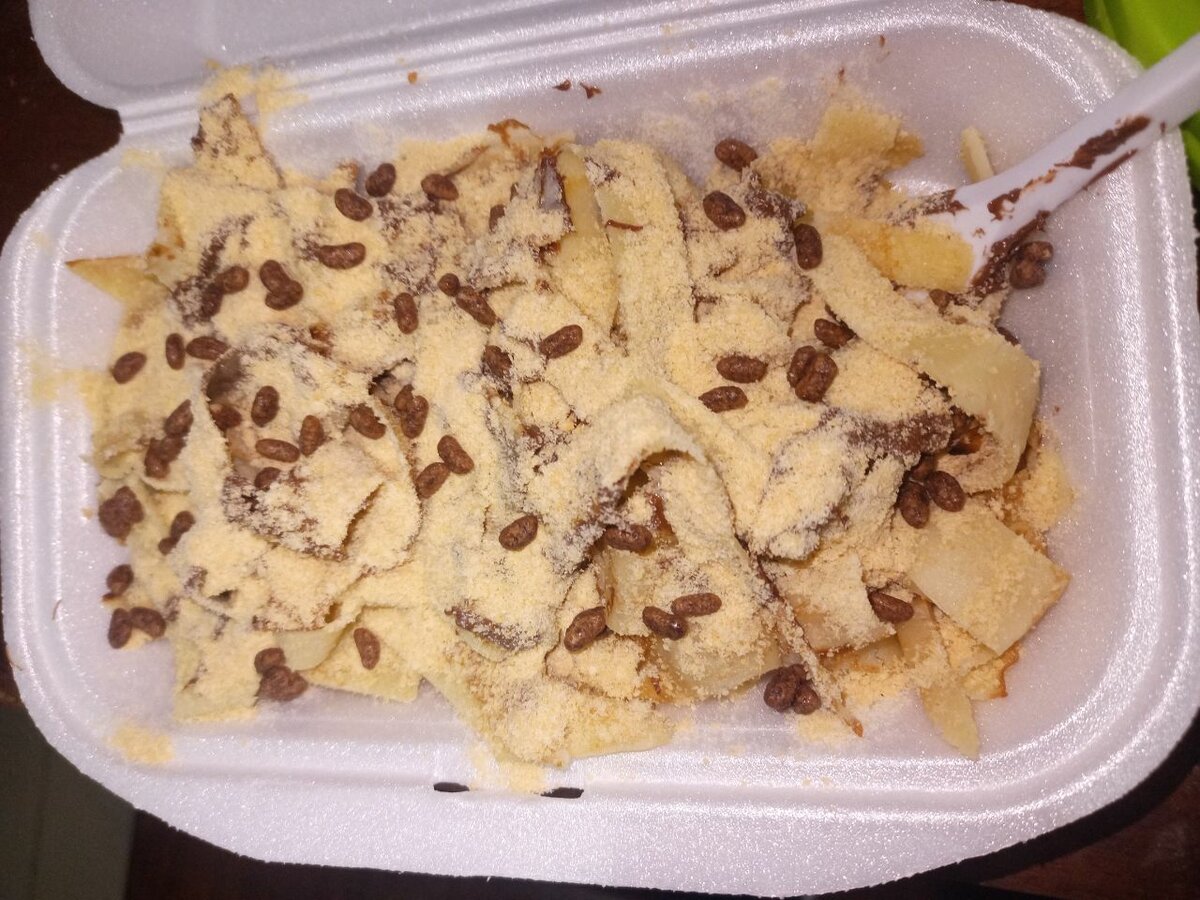 Delicieux Tagliatelles Glacés!