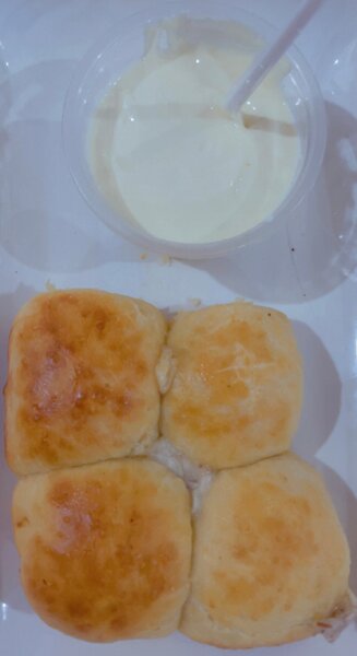 Petits pains moelleux