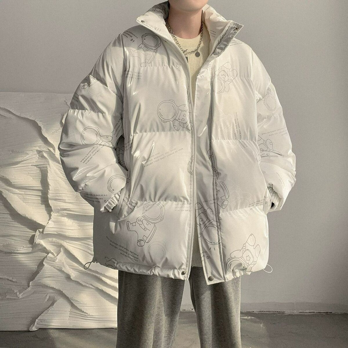 Doudoune Homme Hiver Chaude