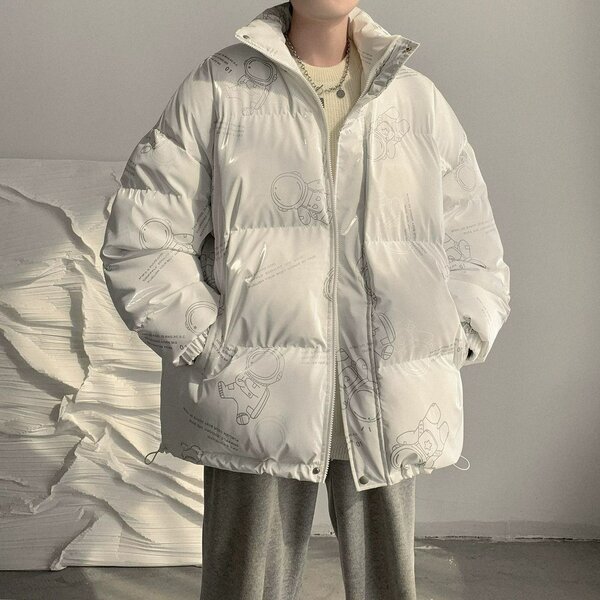 Doudoune Homme Hiver Chaude