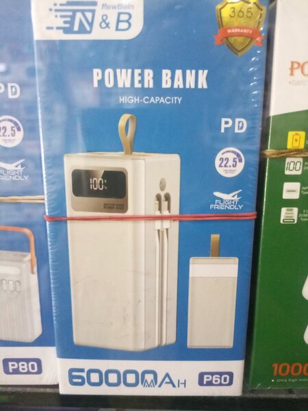 Batterie Externe 60000mAh PD